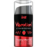 Intt - Puissant Stimulant Intime Gel Vibrant Liquide Fraise 15 Ml
